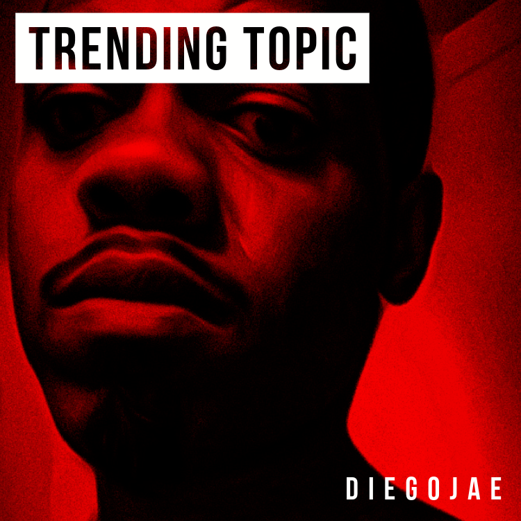 “trending topic by diegojae” album cover -1